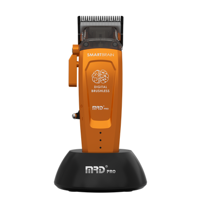 MRD Pro Smart Brain Clipper hajvágó gép HC-90-4 - fekete / arany / fehér / pink / zöld