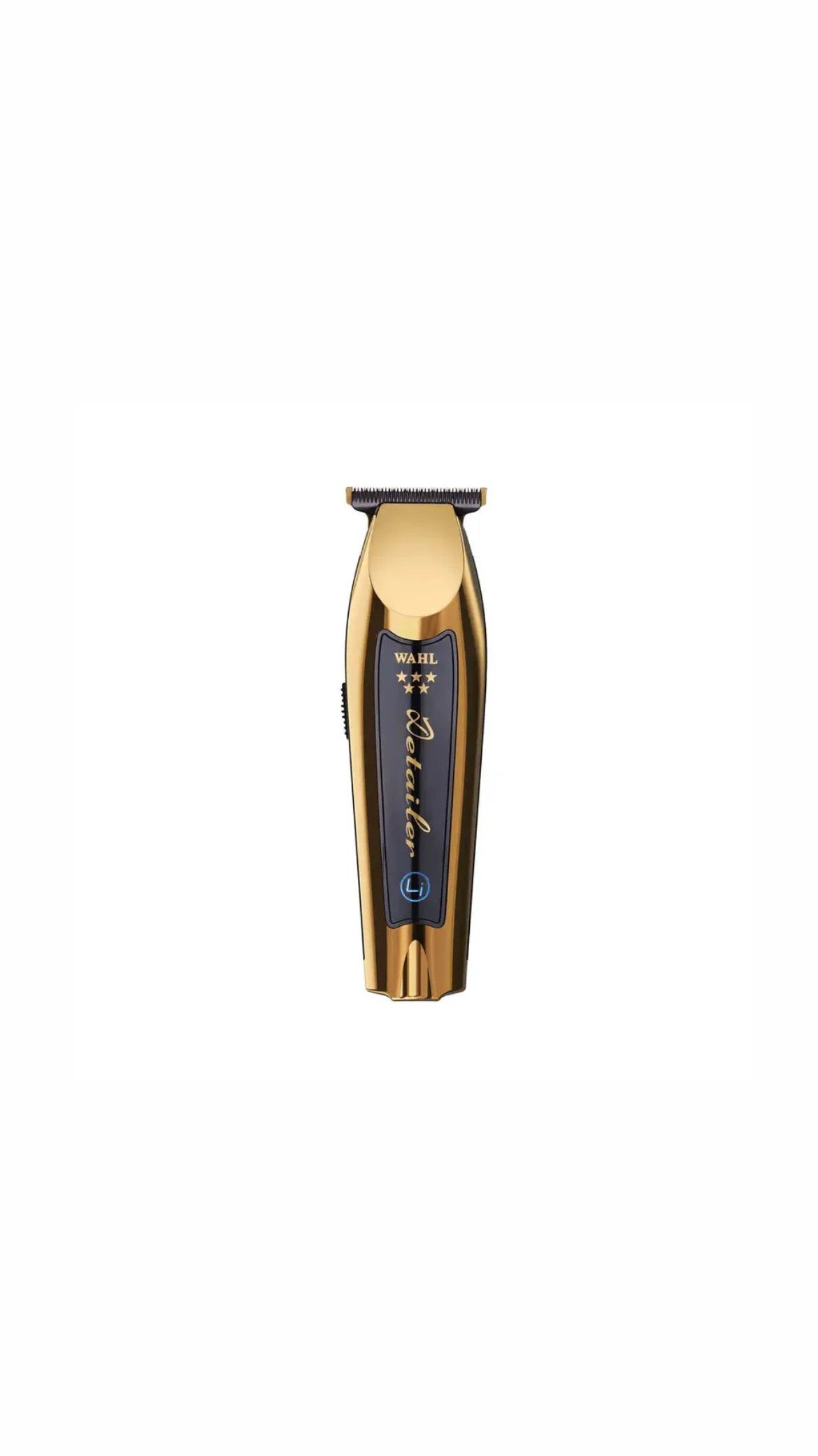 Wahl Detailer Cordless Gold contour trimmer