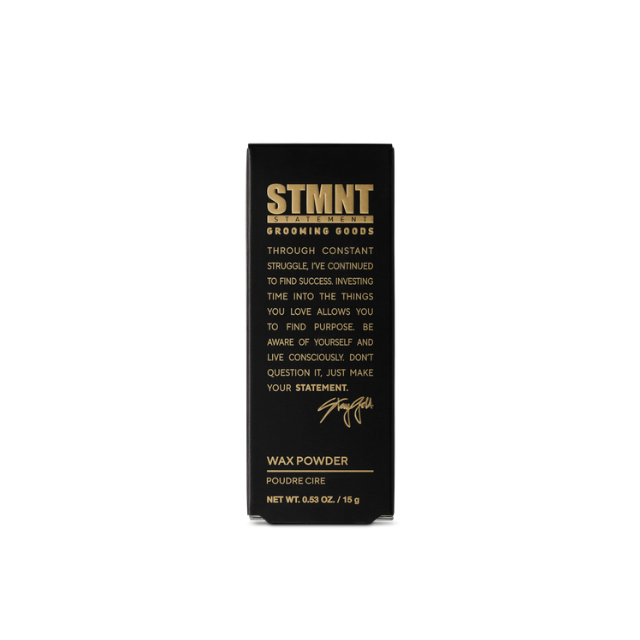 STMNT WAX POWDER 15 g / STAY GOLD