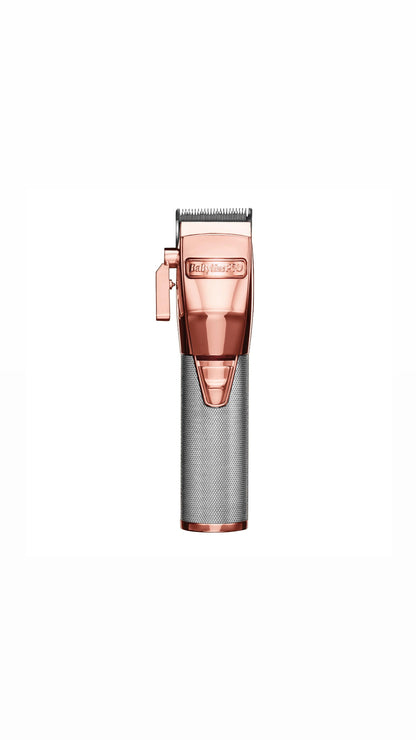 Bezdrôtový kovový strihací strojček Babyliss Pro Rose FX ROSE GOLD