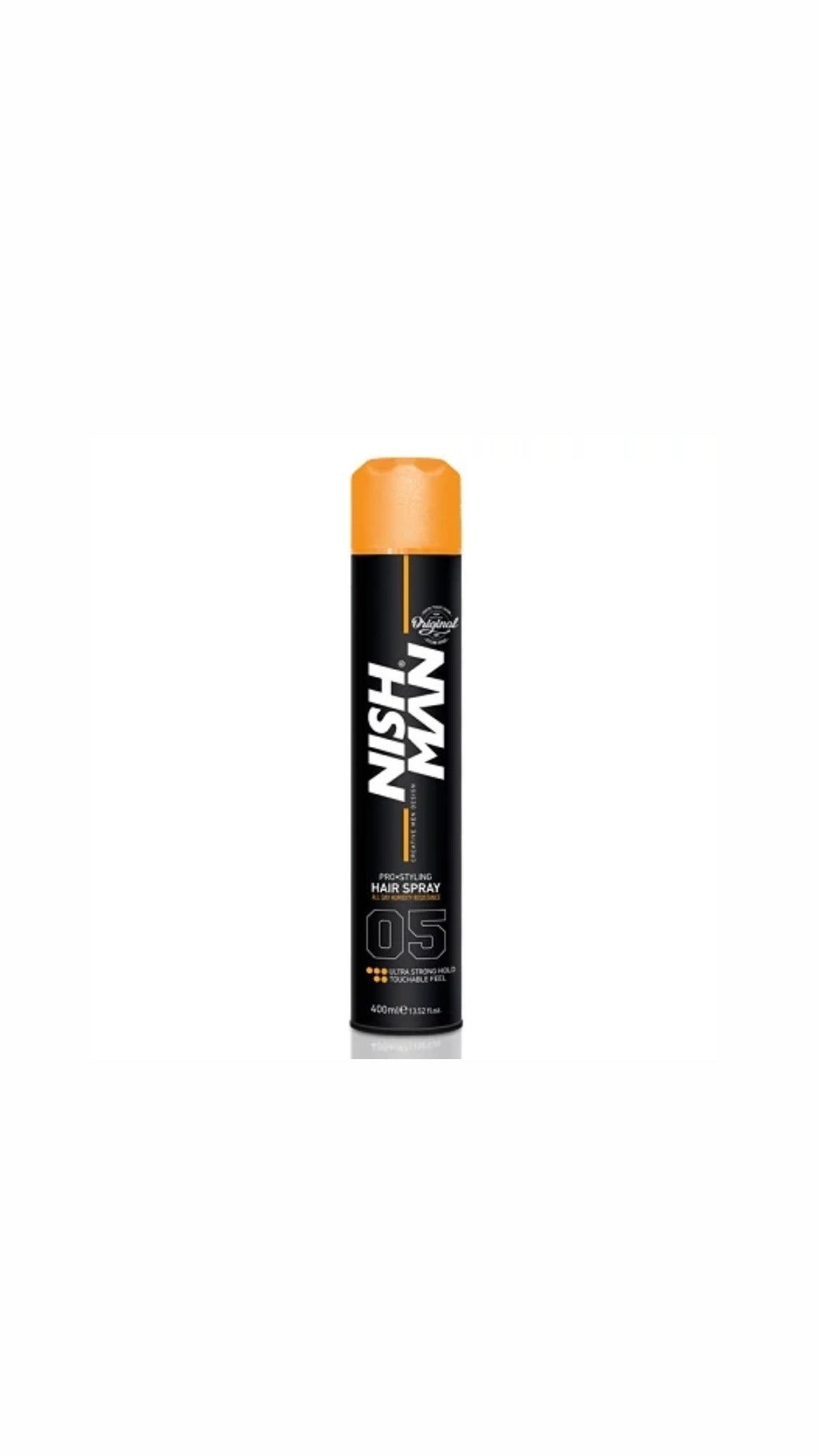 Nish Man Hair Spray 400ml Ultra Strong