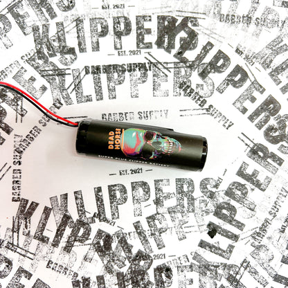 Dead Horse Super Plus Clipper Battery - extra powerful battery for Wahl machines