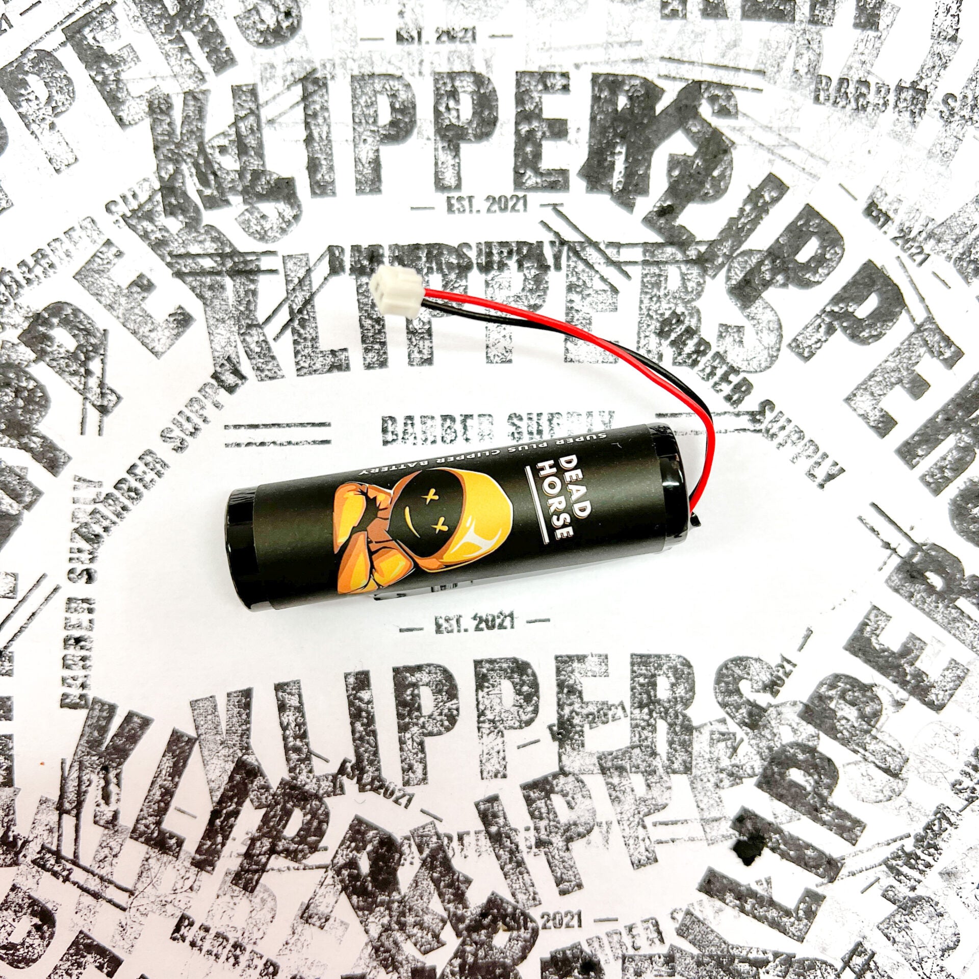 Dead Horse Super Plus Clipper Battery - extra powerful battery for Wahl machines