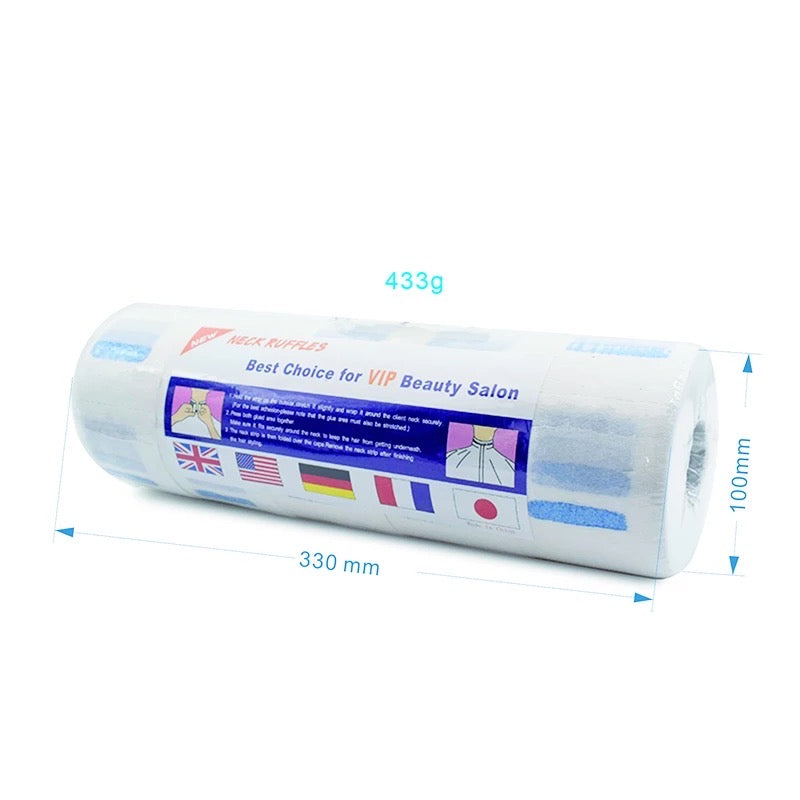 Neck paper roll of 5 pcs