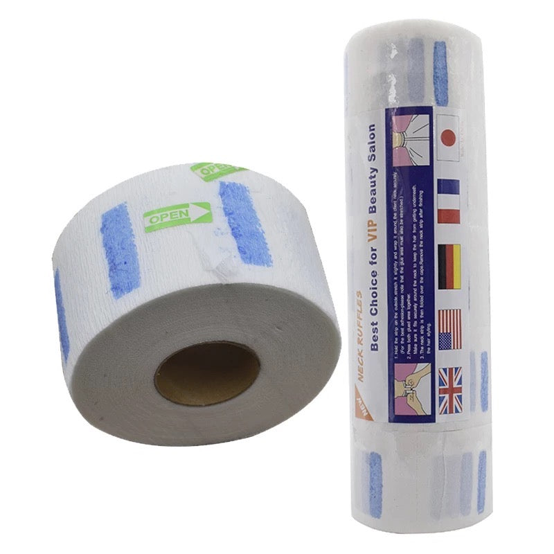 Neck paper roll of 5 pcs