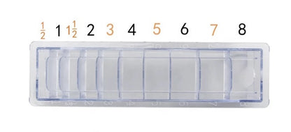 Extension comb storage (single row)