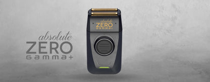 Gamma Piú Shaver Absolute Zero electric shaver