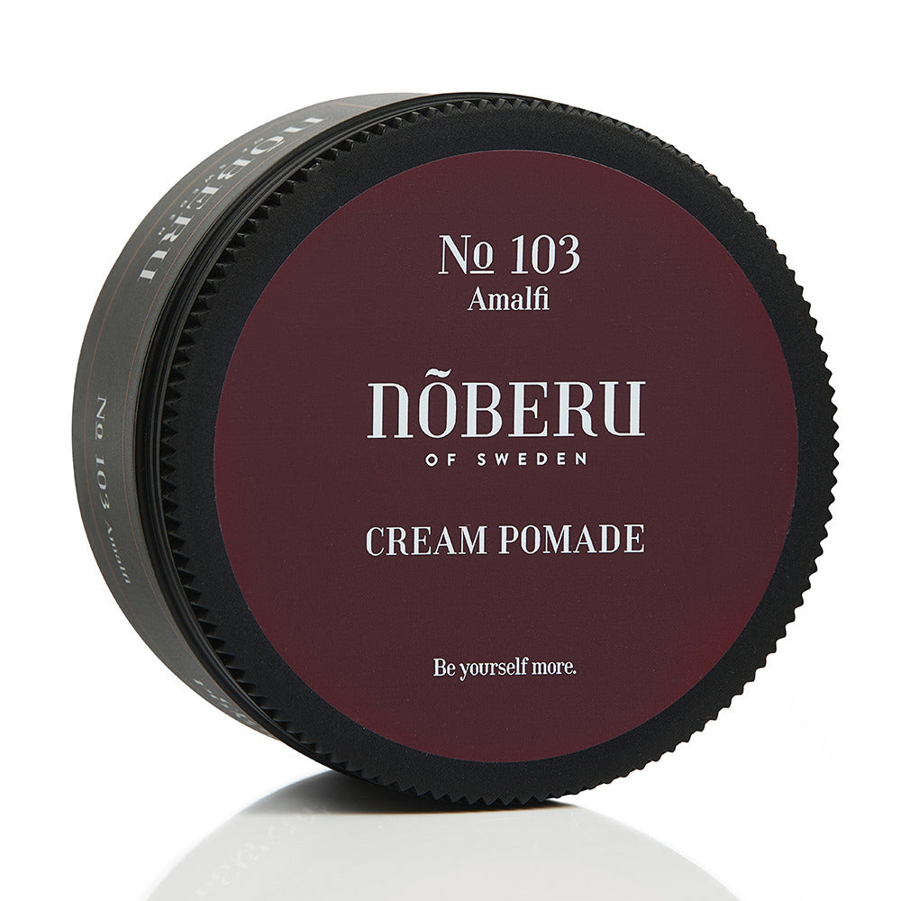 Noberu Cream Pomade Professional - 250 ml salon packaging