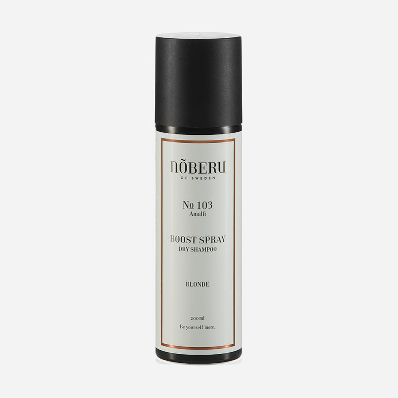 Noberu dry shampoo Boost Spray, Amalfi, for light hair 