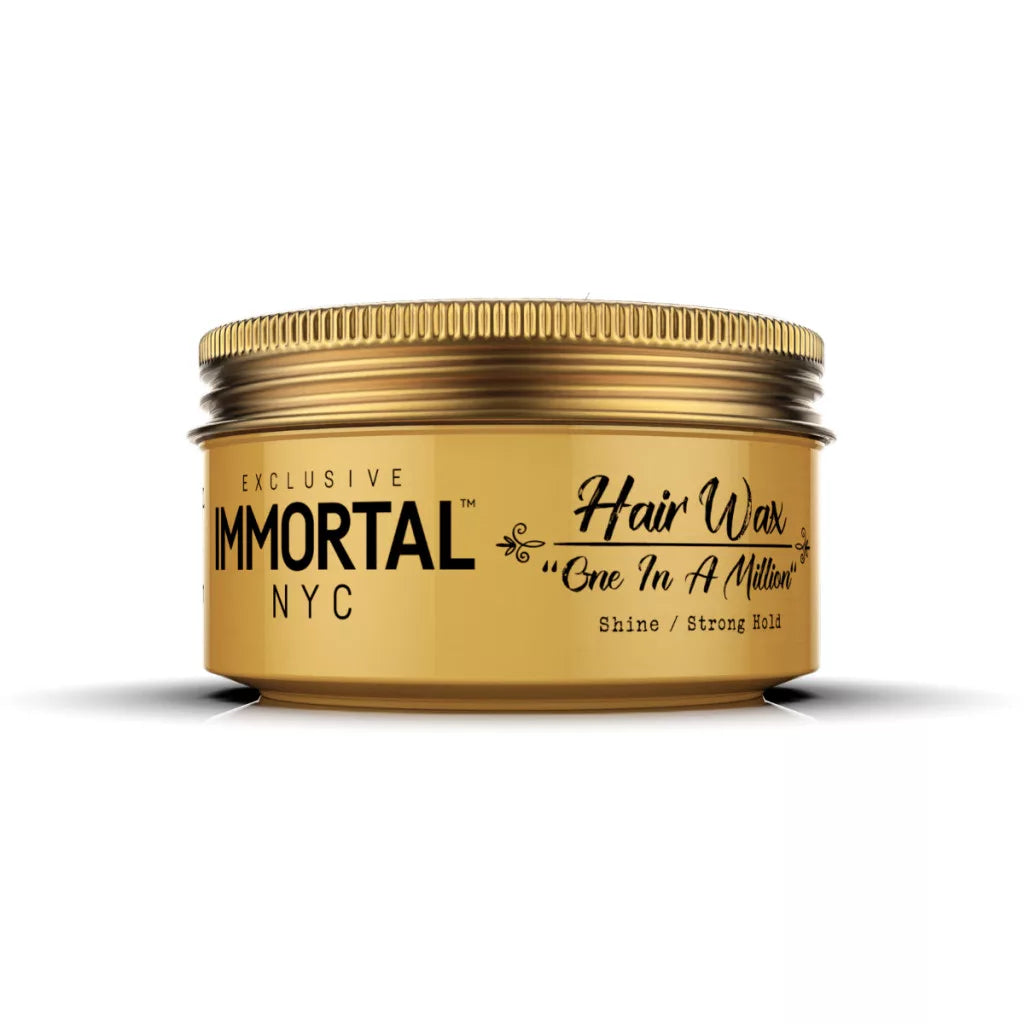 Immortal Infuse - One Million Dollars - Hair Styling Wax - Fényes Hajwax (One Million Illattal) 150ml
