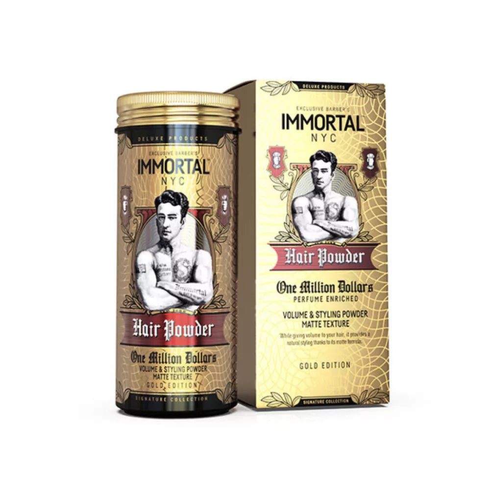 Immortal NYC - One Million Dollars Hair Powder - Illatosított Hajpor 20g
