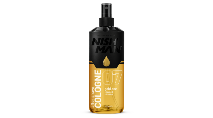 Nish Man After Shave Lotion 400 ml / 12 illatban