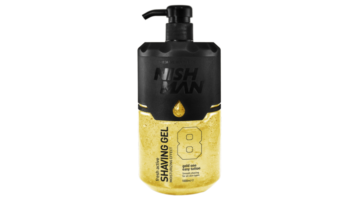 Nish Man Fresh Active Gel na holenie 1000 ml / v 3 vôňach