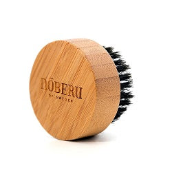 Noberu beard brush made of bamboo, in a gift box