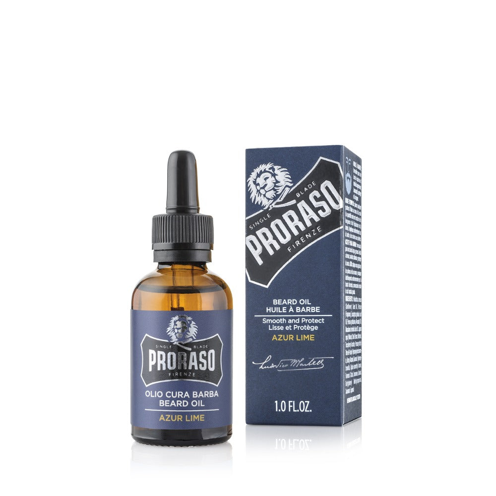 Proraso beard oil - Azure Lime 30 ml