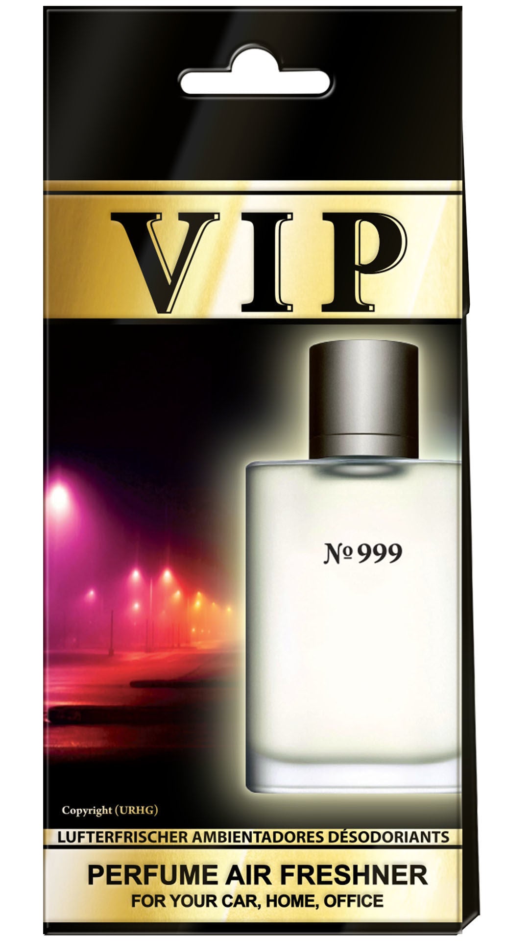 VIP Car Air Freshener