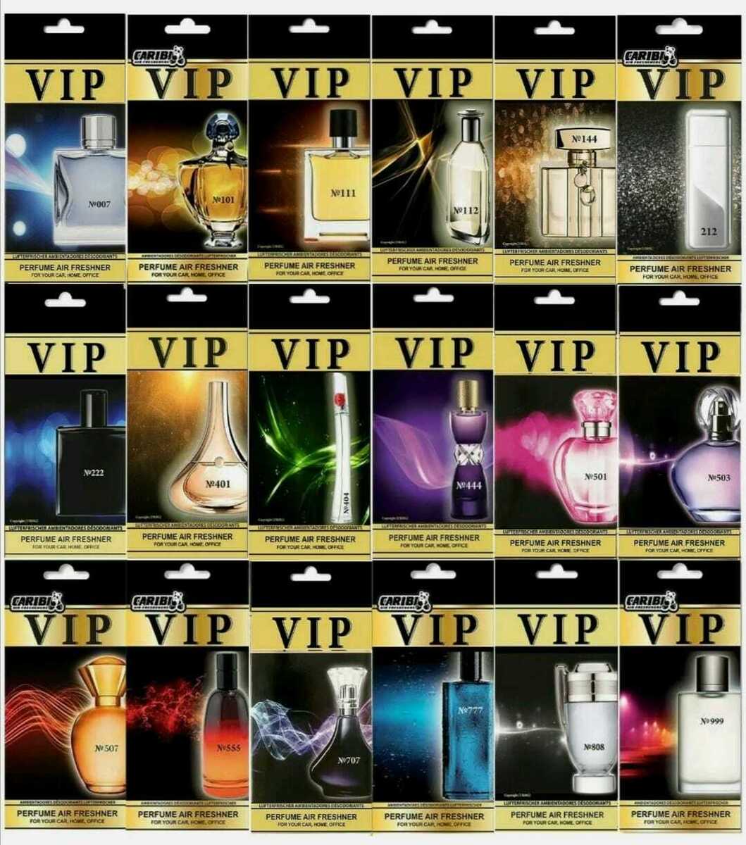 VIP Car Air Freshener