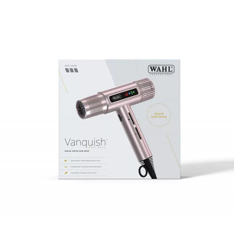 Wahl VANQUISH - Limited Rose Gold hajszárító