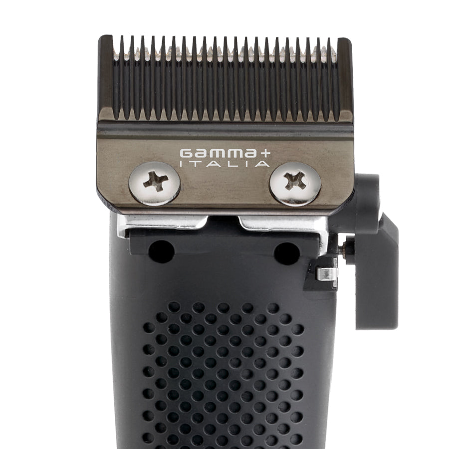 Gamma Piú X Ergo - wireless hair clipper with magnetic motor