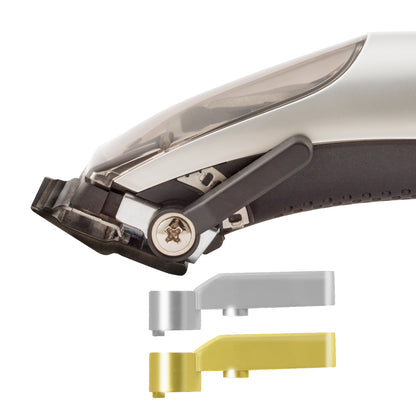 Gamma Piú X Ergo - wireless hair clipper with magnetic motor