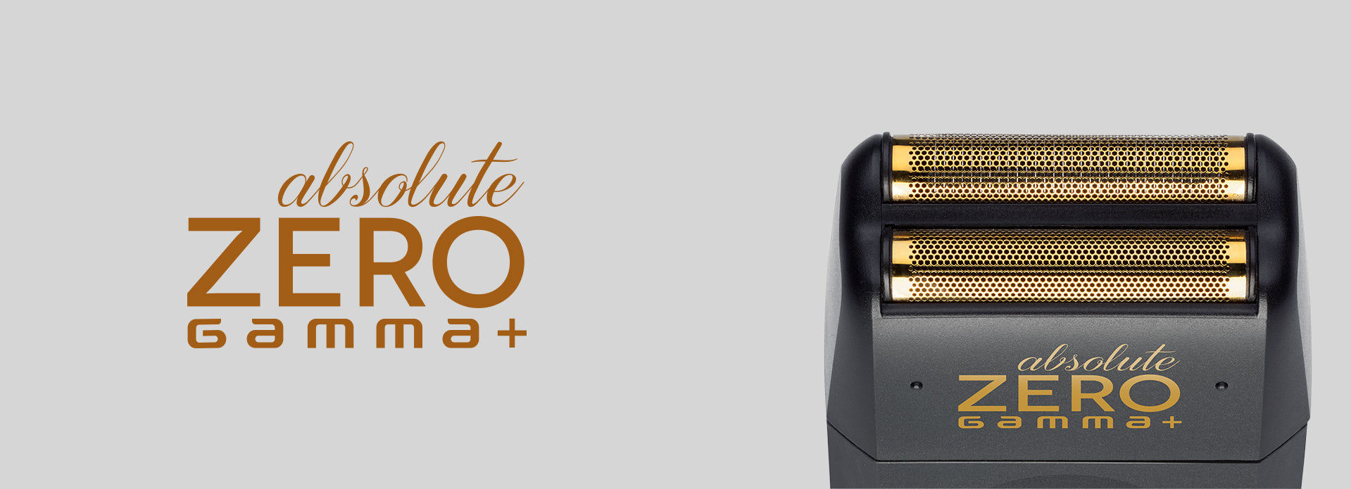 Gamma Piú Shaver Absolute Zero electric shaver