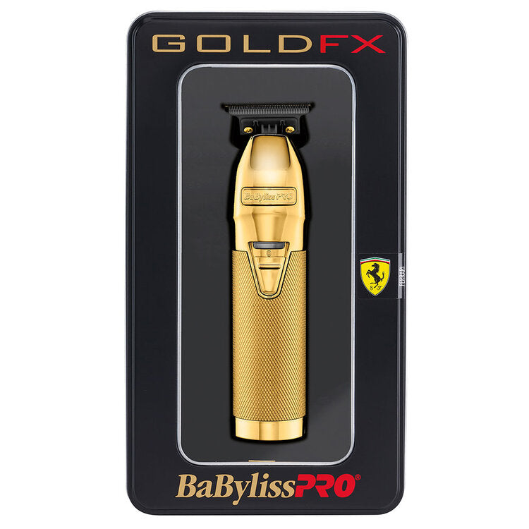 Babyliss Pro Skeleton Gold FX contour trimmer GOLD