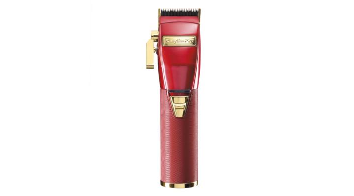 Babyliss Pro RED FX 4ARTIST cordless metal hair clipper RED- NEW MODEL