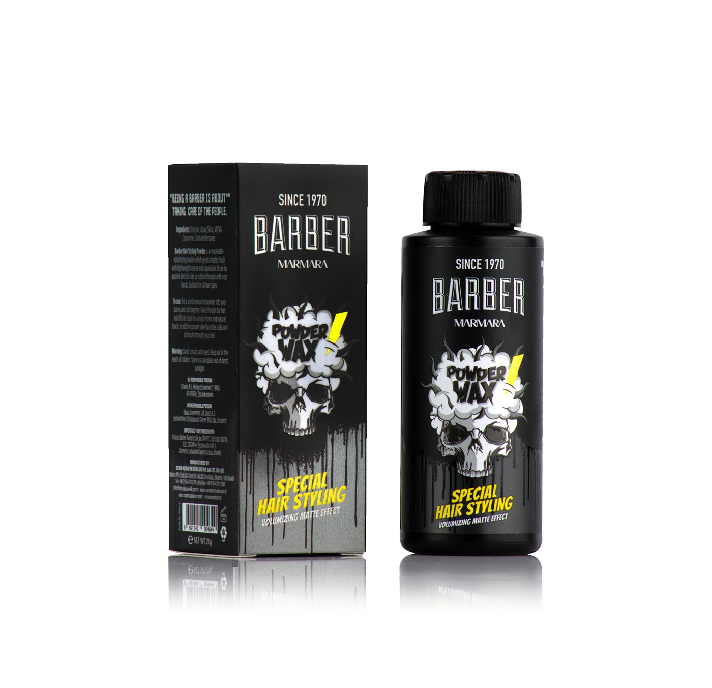 MARMARA BARBER POWDER WAX HAJPOR - 20 G