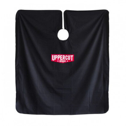 UPPERCUT DELUXE - PANTHER BARBER CAPE BLACK