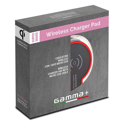 Gamma Piú Wireless Charger Pad - wireless charging pad