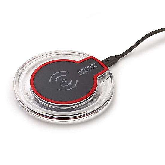 Gamma Piú Wireless Charger Pad - wireless charging pad