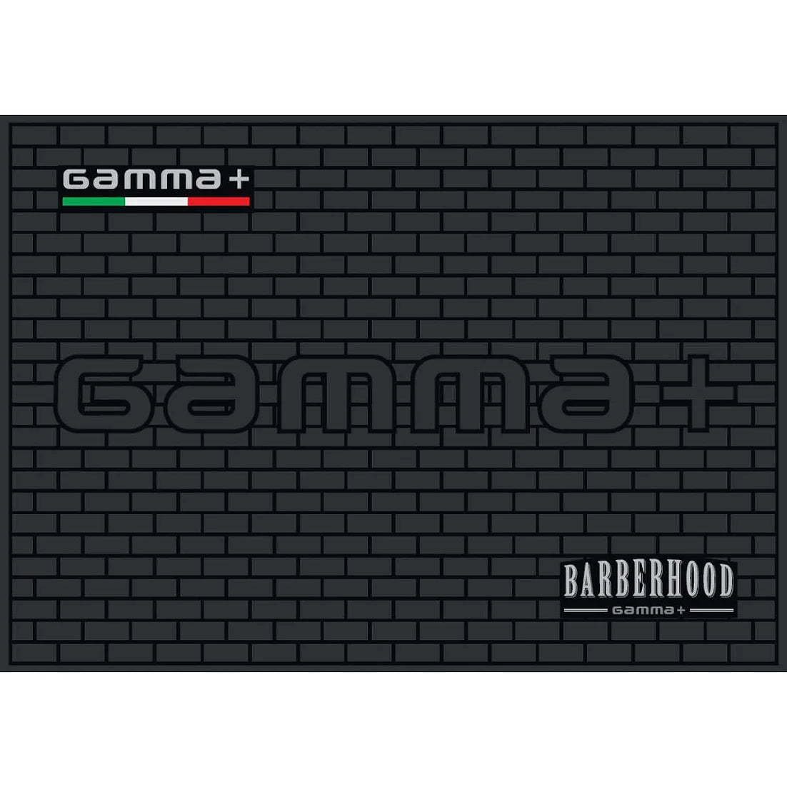 Gamma Piú Barber Mat - rubber tool holder pad