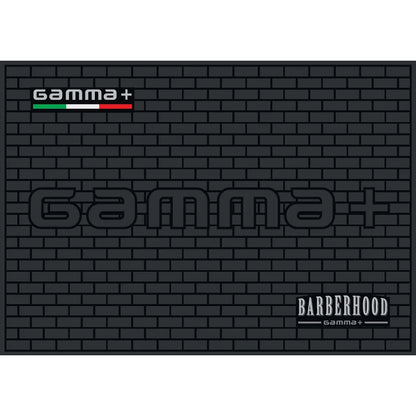 Gamma Piú Barber Mat - rubber tool holder pad