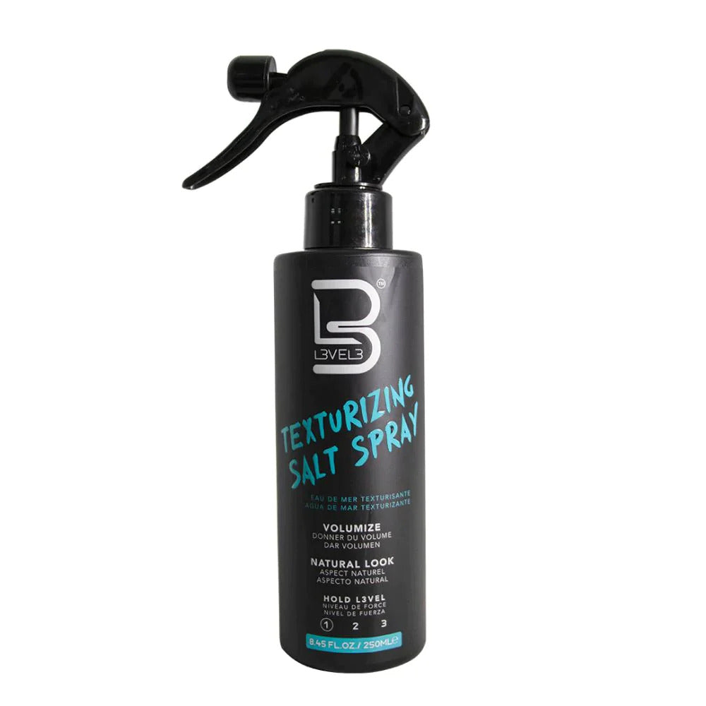 L3VEL3 Sea Salt Texturizing Spray - 250 ml