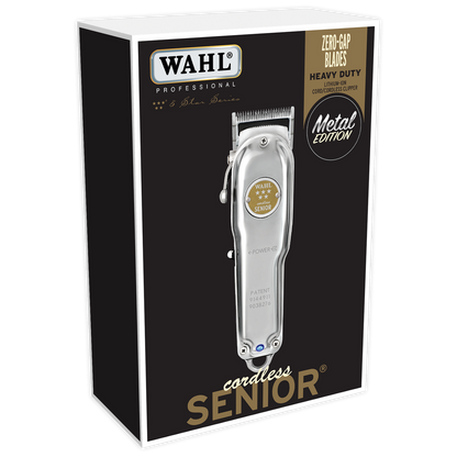 Wahl Senior Cordless METAL Edition