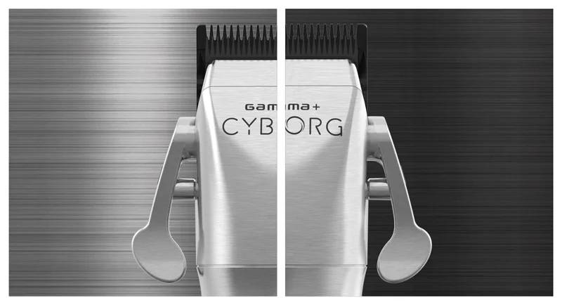 Gamma Piú Cyborg Hair Clipper