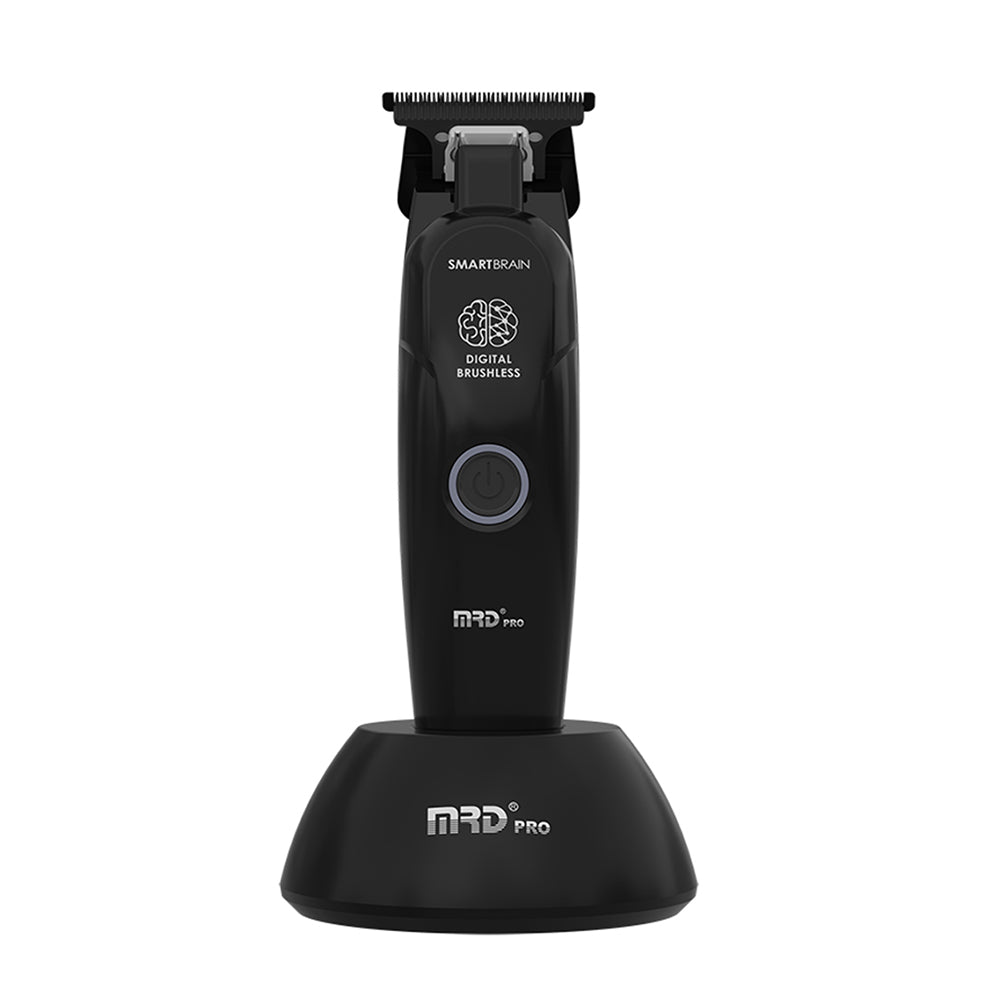 MRD Pro Smart Brain Precision Trimmer kontúrvágó gép GMT-3969ST - fehér / pink / fekete / lime