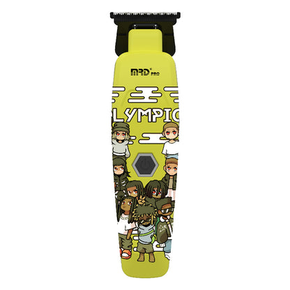 Limitált MRD Pro Smart Brain Trimmer kontúrvágó gép GMT-90-4 - fehér / pink / zöld