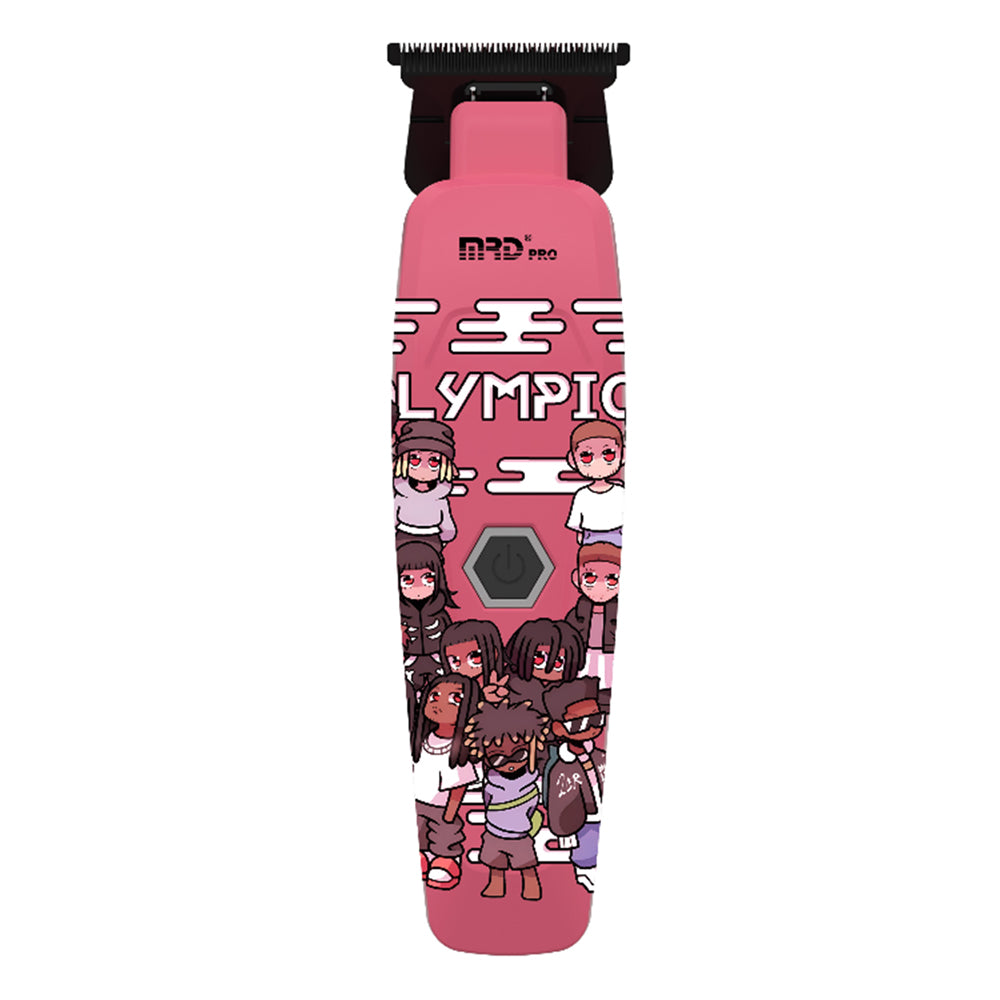 Limitált MRD Pro Smart Brain Trimmer kontúrvágó gép GMT-90-4 - fehér / pink / zöld