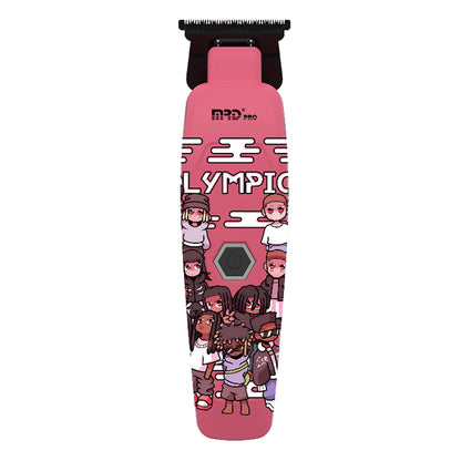 Limitált MRD Pro Smart Brain Trimmer kontúrvágó gép GMT-90-4 - fehér / pink / zöld