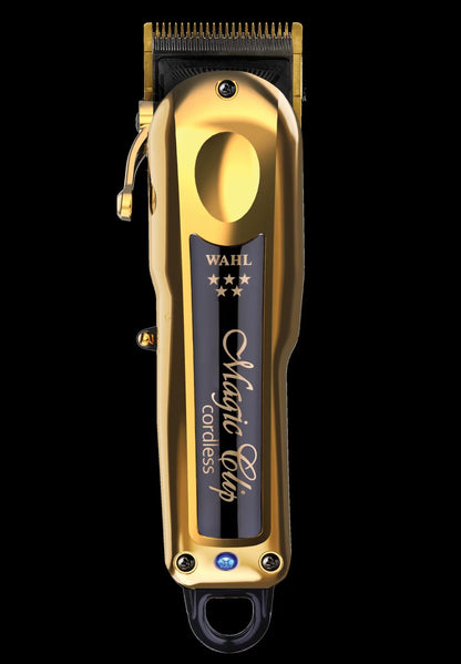 Wahl Magic Clip Cordless Gold Hair Clipper (08148-716)