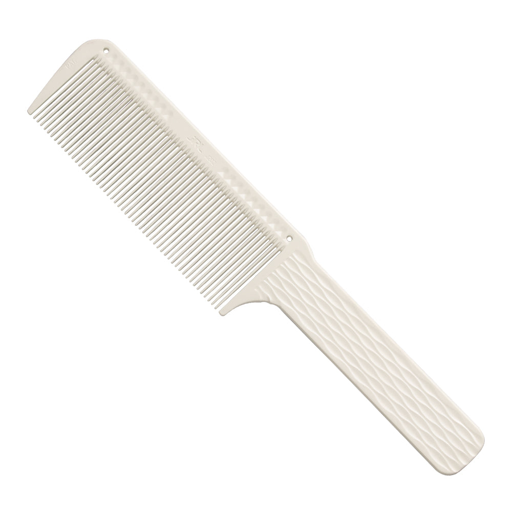 JRL J202 BARBER BLENDING COMB 9.6", WHITE 