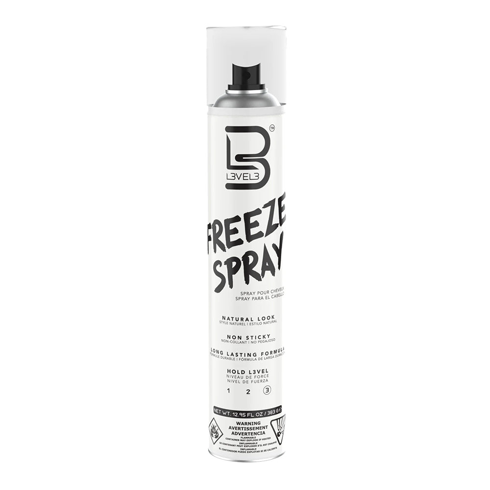 L3VEL3 Freeze Spray hairspray - 383 g