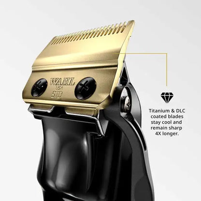 Wahl 5 Star Black Magic Clip Cordless