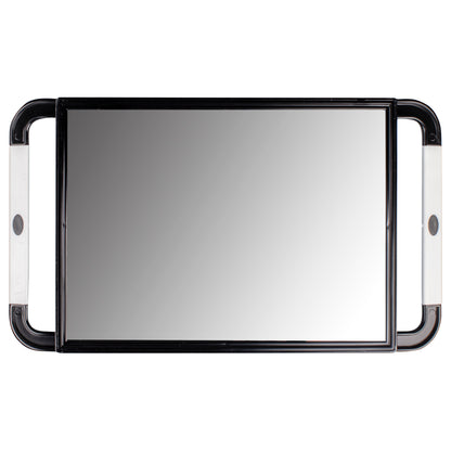 JRL Hand mirror, white / black