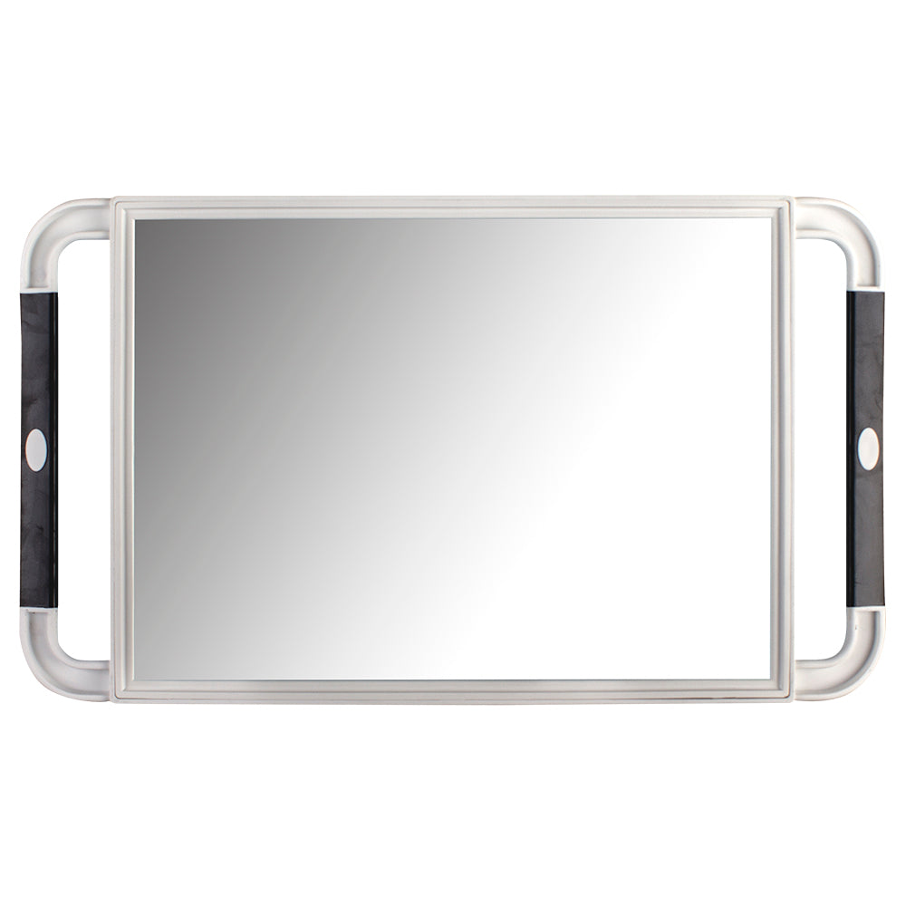 JRL Kézi tükör, fehér / fekete