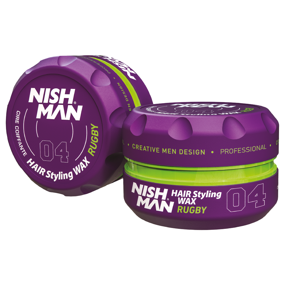 Nish Man 04 Rugby / 07 Gold One/ 08 Matte Hajwax - 150 ml