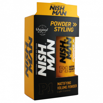 NISH MAN HAIR STYLING POWDER HAJPOR - 20 G P1