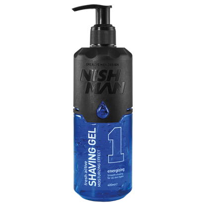 Nish Man Shaving Gel - 400 ml