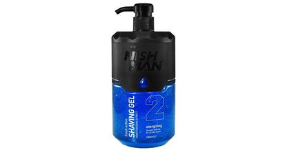 Nish Man Fresh Active Shaving Gel 1000 ml / in 3 scents